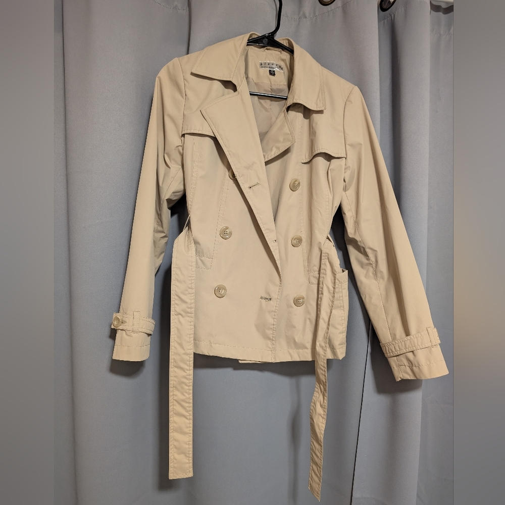 Giacca Classic Tan Trench Coat